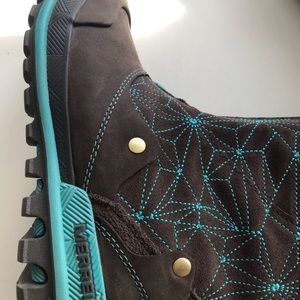 Merrell Waterproof leather boots